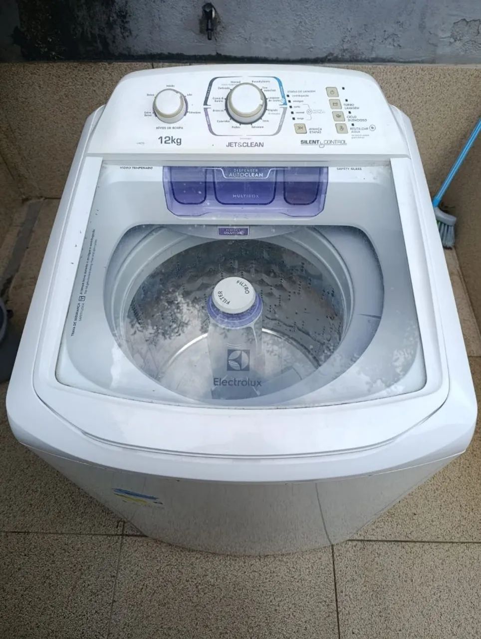 Máquina Eletrolux 12kg Muito conservada  - Foto 2