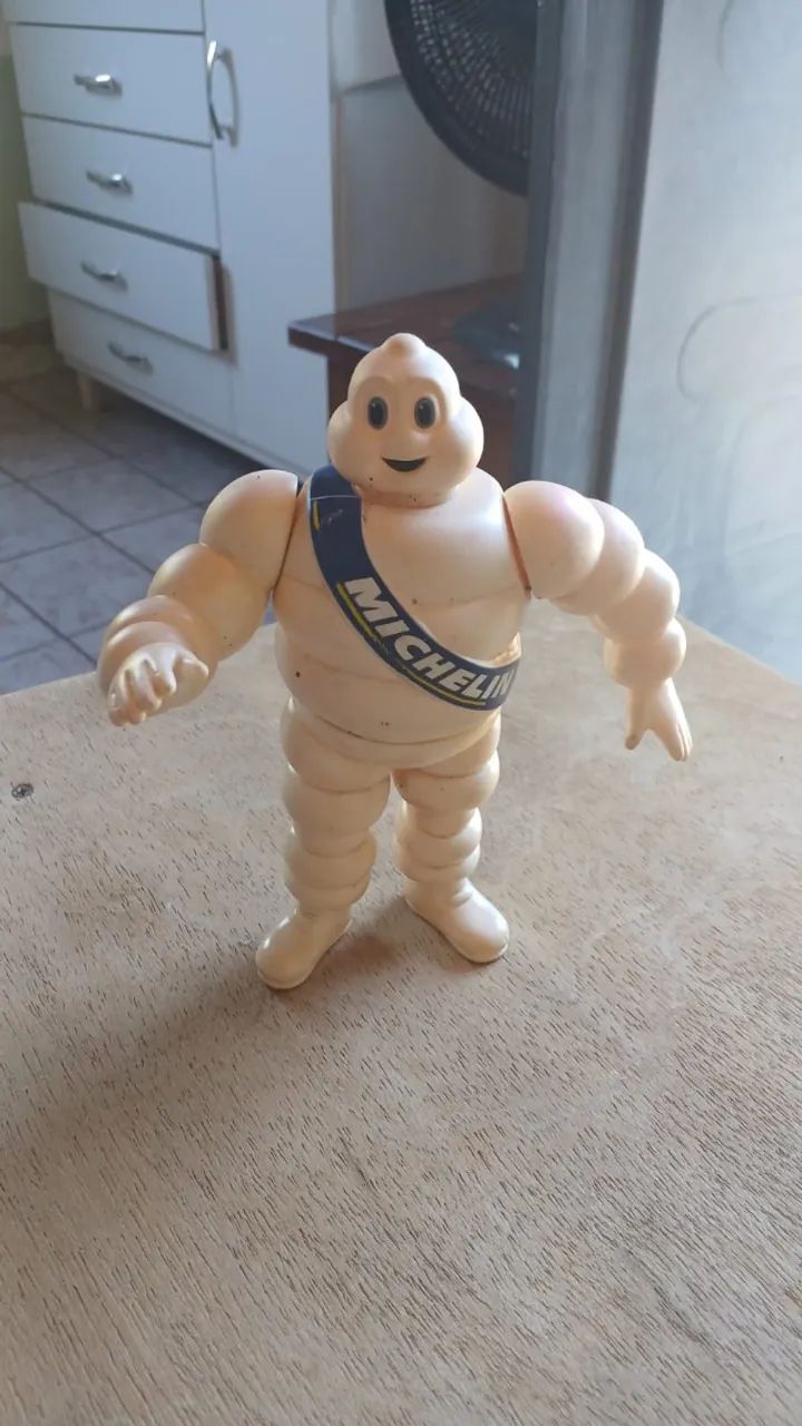 boneco michelin   antigo e raro