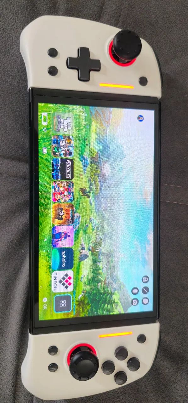 Nintendo switch oled (desbloqueado) - Foto 4