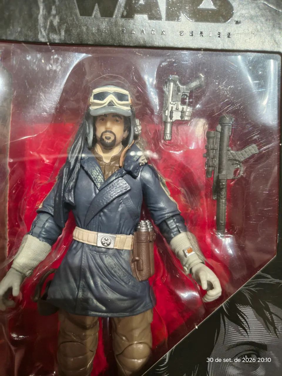 Cap Cassian Andor EADU Star Wars Black Series - Foto 3