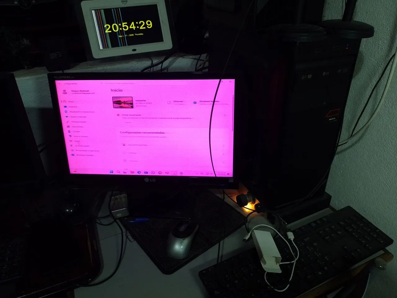 Vendo computador completo windows 11 - Foto 2