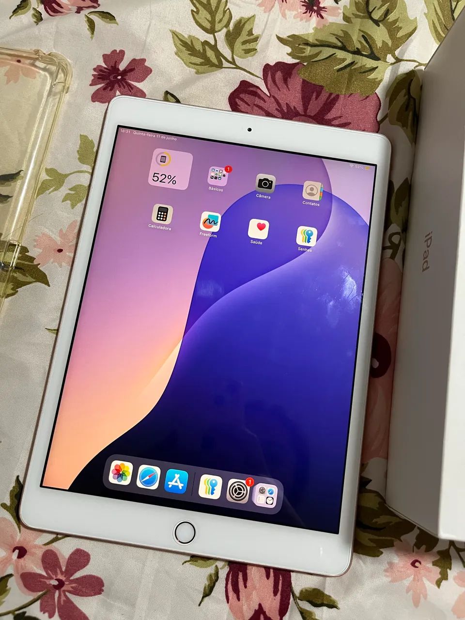 iPad 8 rose gold 32gb (sem carregador)  - Foto 3