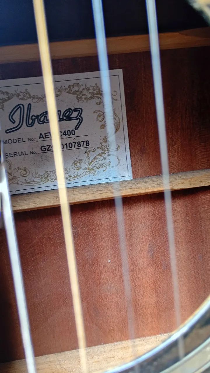 Violão Ibanez profissional  - Foto 4