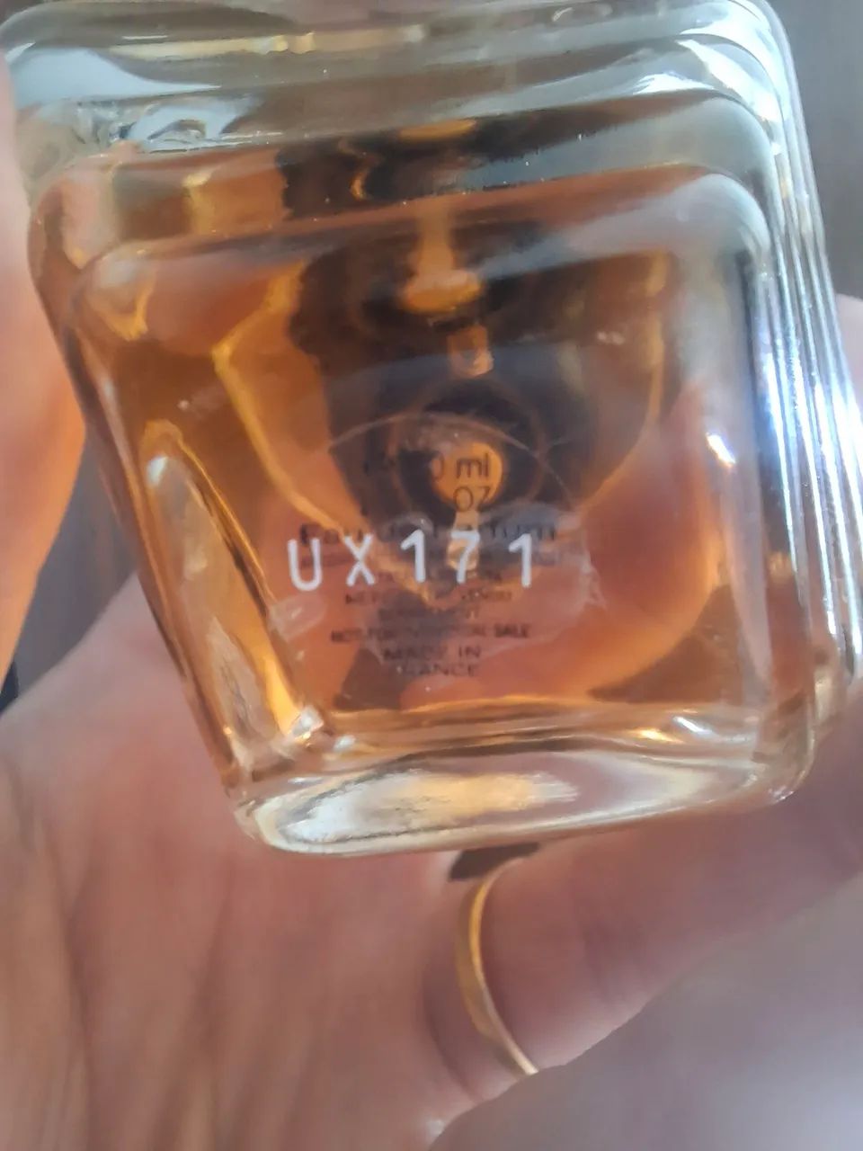 Perfume Trésor Eau de Parfum da Lancôme, lote UX171 (original) - Foto 3