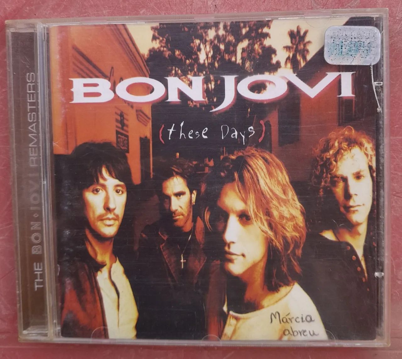 CD BON JOVI