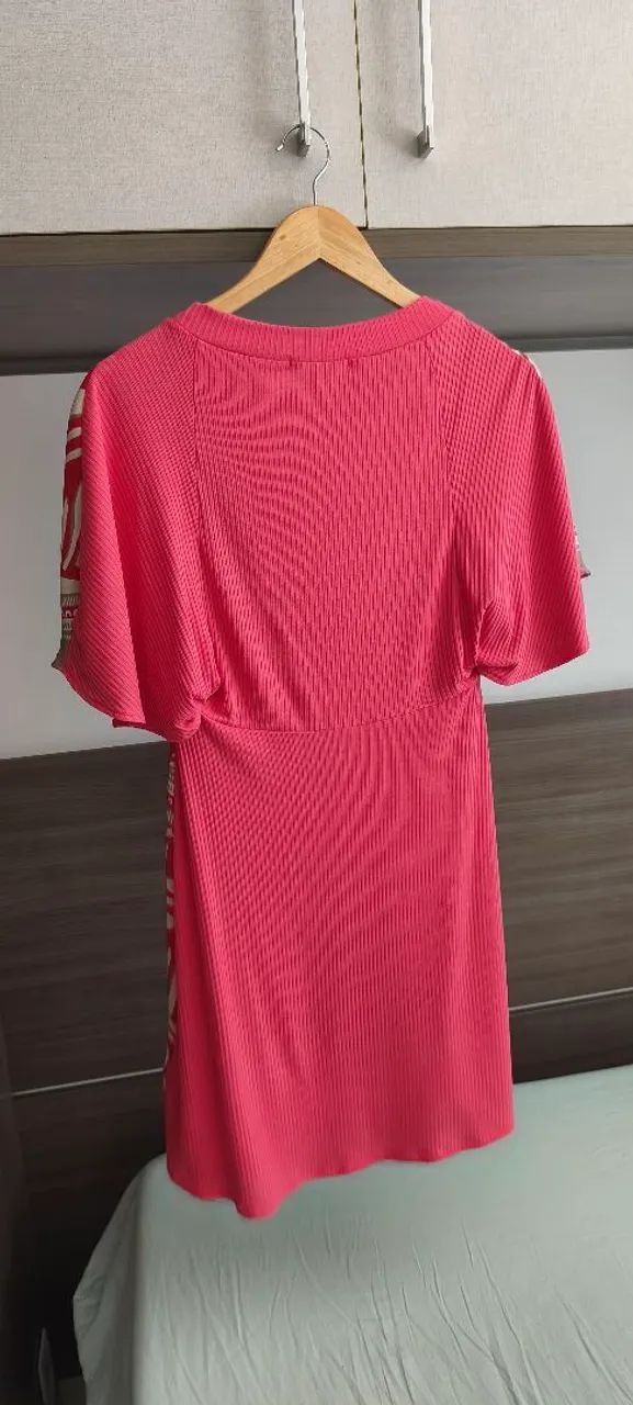 Vestido Boho-chic Doce Trama PP (veste P e M) - Foto 2