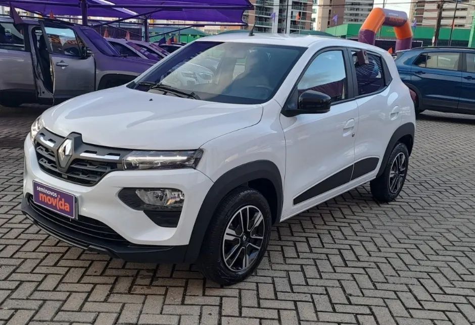 Renault Kwid 1.0 Intense 2025 - Foto 2
