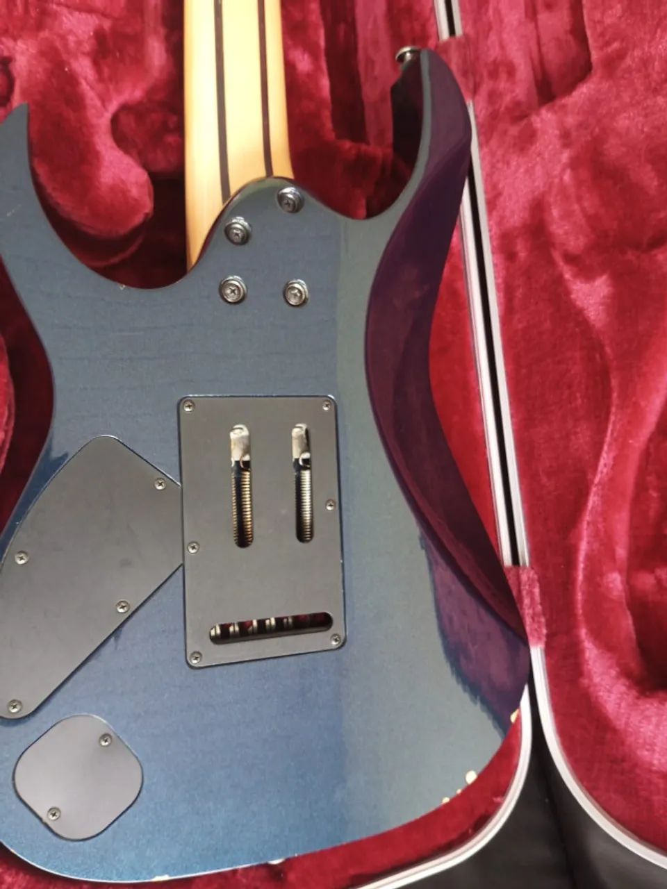 Guitarra Ibanez Prestige 7 cordas RG1527 - Instrumentos musicais