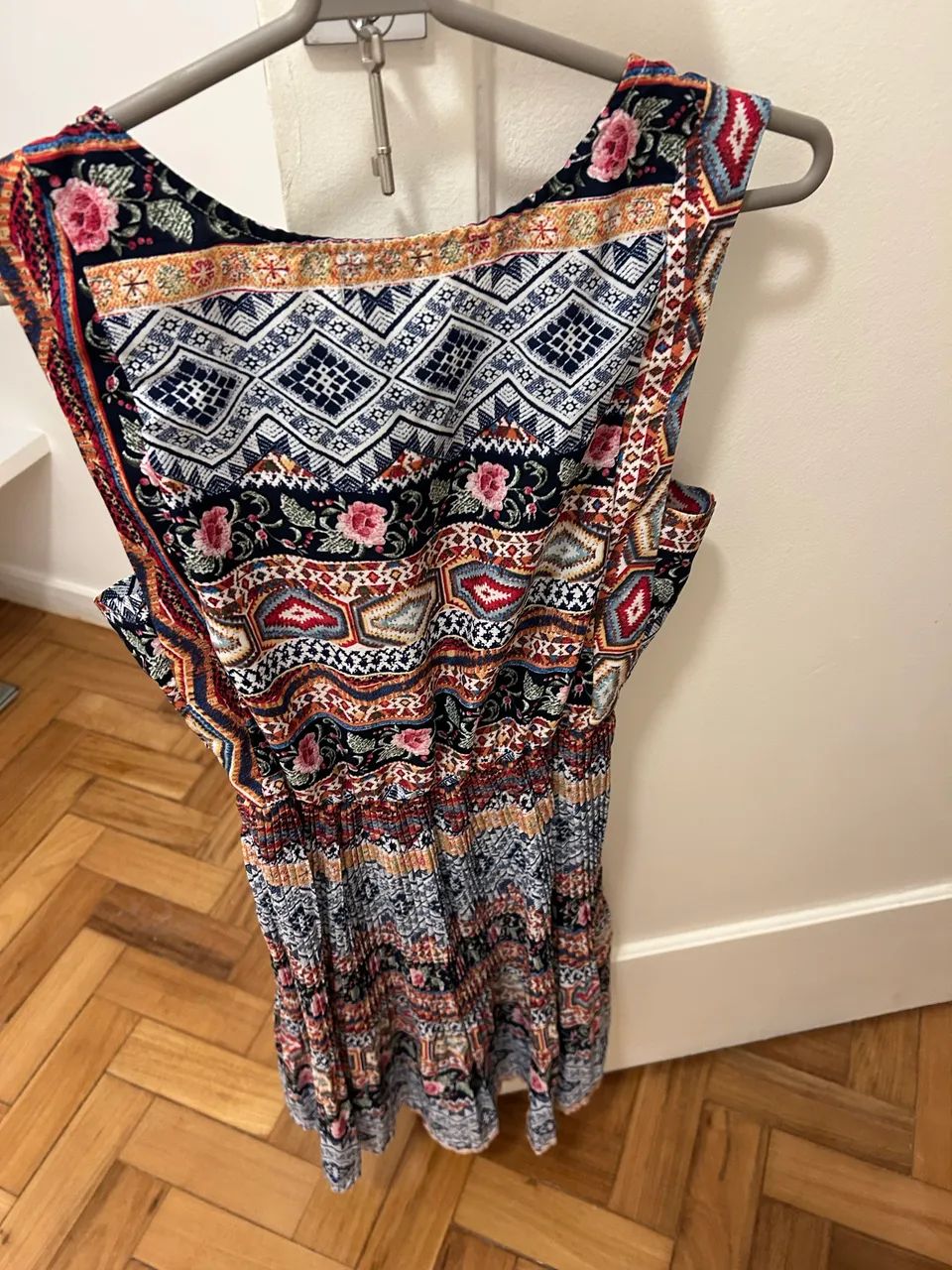 Vestido estampado Aquamar P - Foto 3