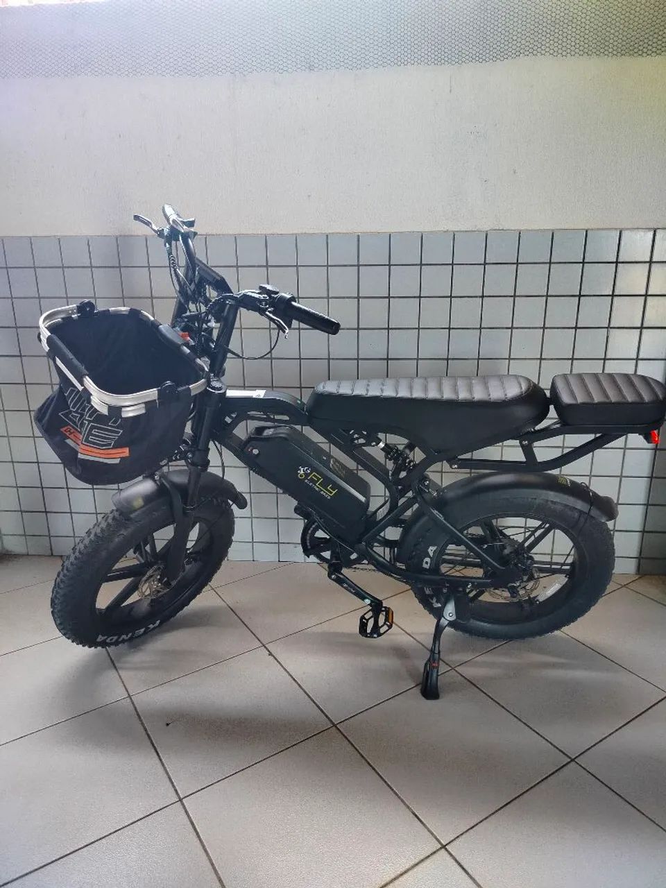 Vendo bicicleta elétrica super conservada  - Foto 2