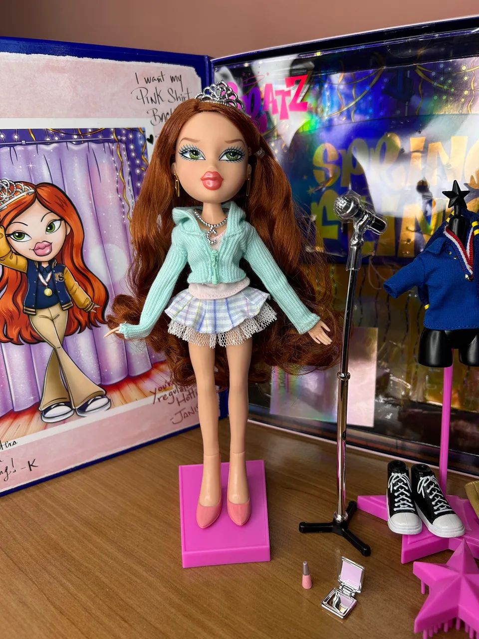 Bratz Cady meninas malvadas 