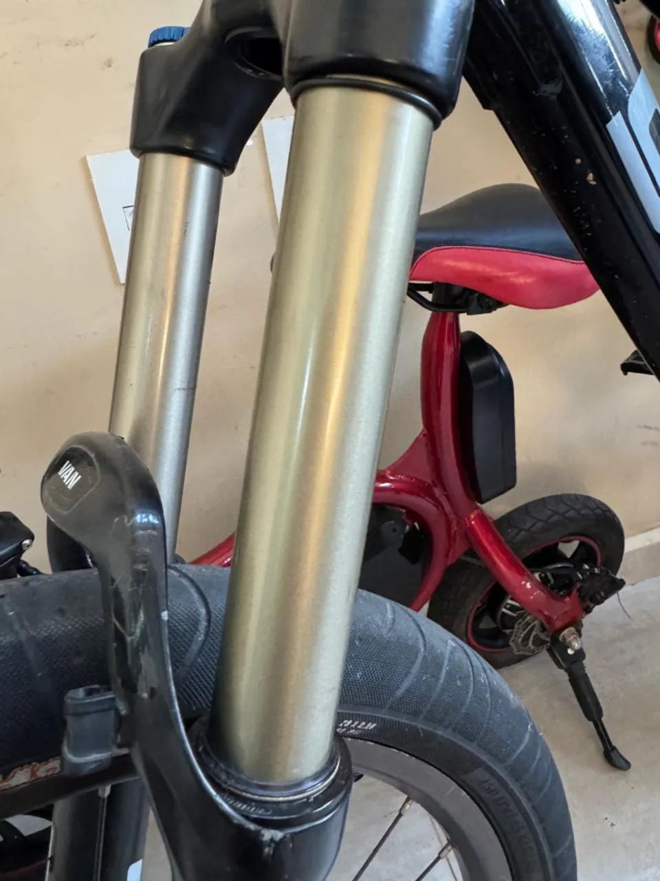 Suspensão FOX Vanilla 36 2013 27,5 - Foto 5