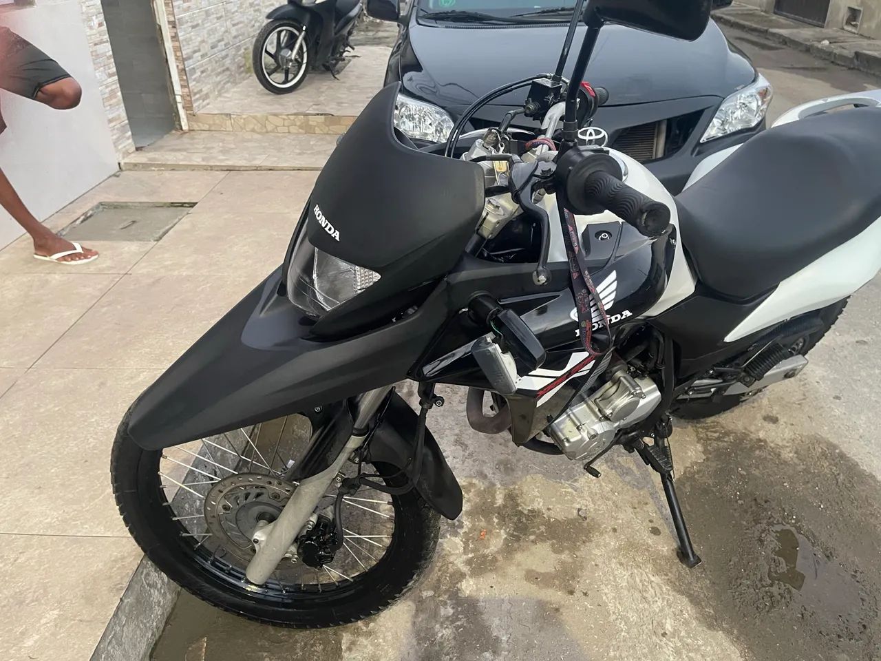 Moto XRE conservada  - Foto 4