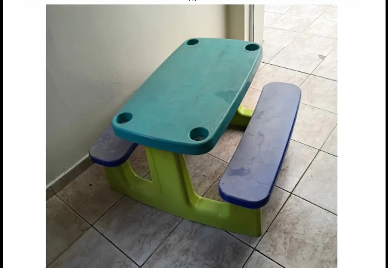 Mesa infantil 