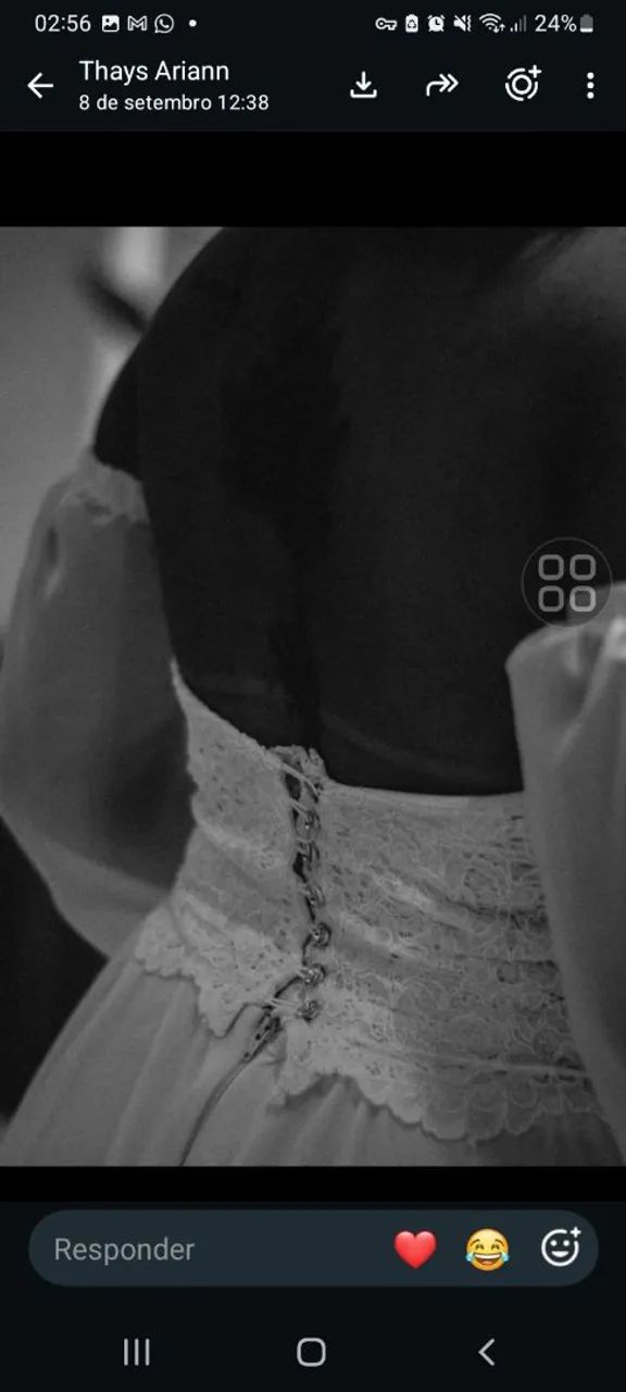 Vestido de noiva  - Foto 2