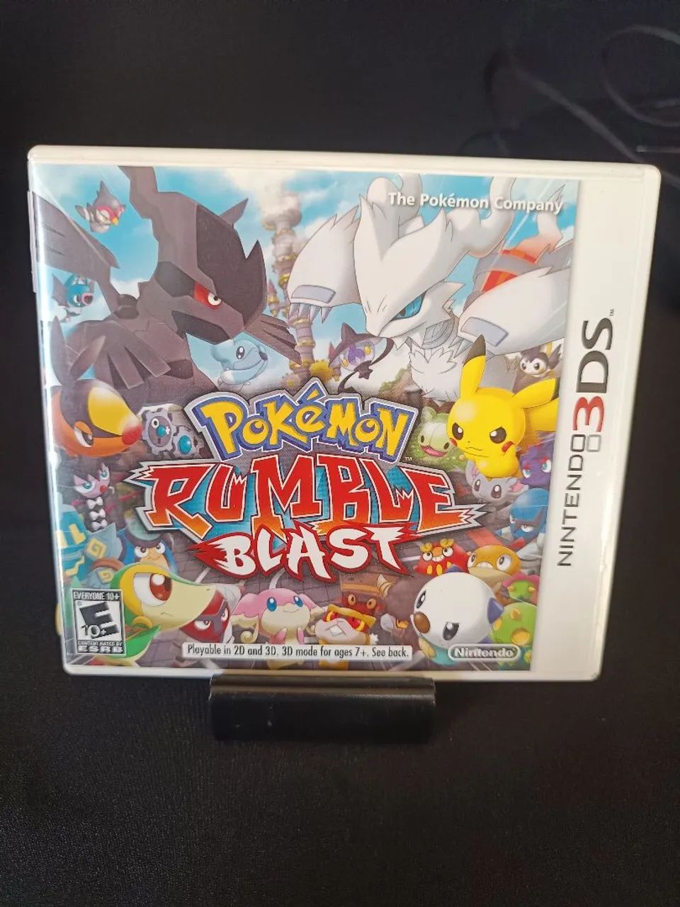 Jogo Pokémon Rumble Blast 3DS