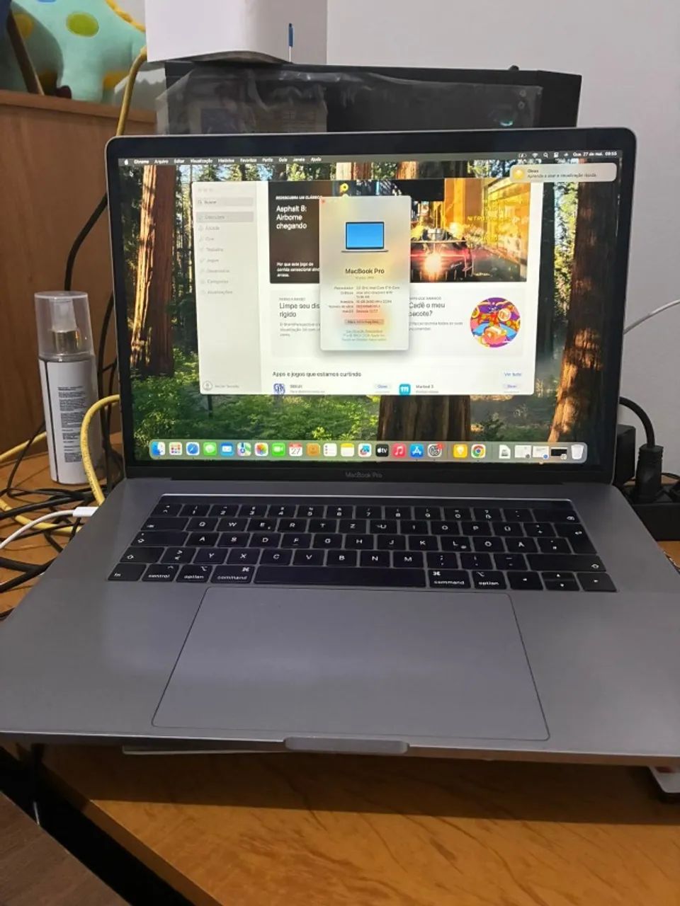 MacBook Pro 15? 2018 i7 16GB 512GB SSD Touch Bar - Notebooks