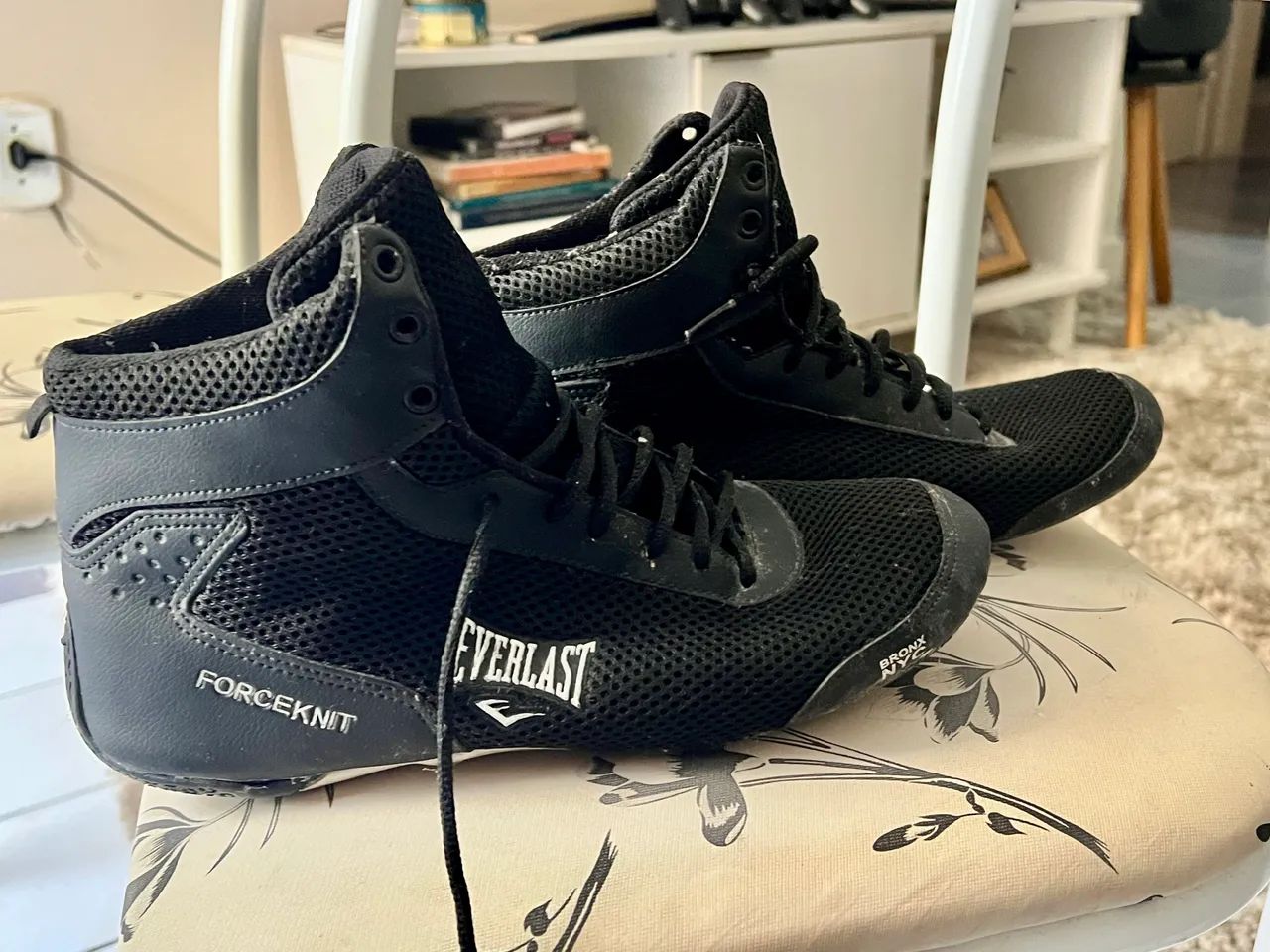 4 botas de treino masculina everlast  - Foto 3