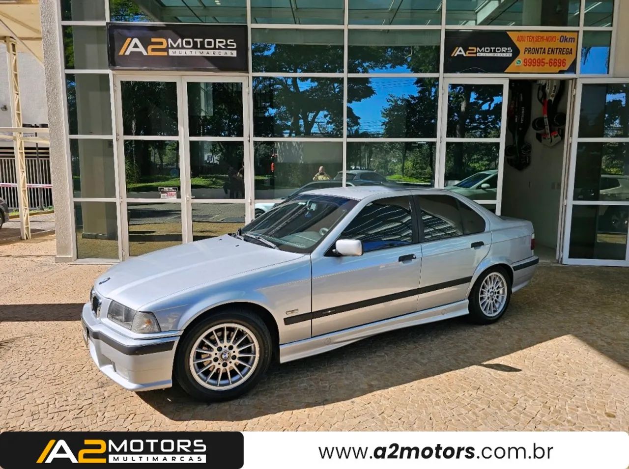 BMW 323I 323ti Compact Sport 1998