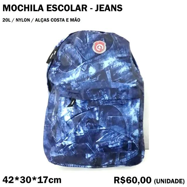 Mochila Escolar