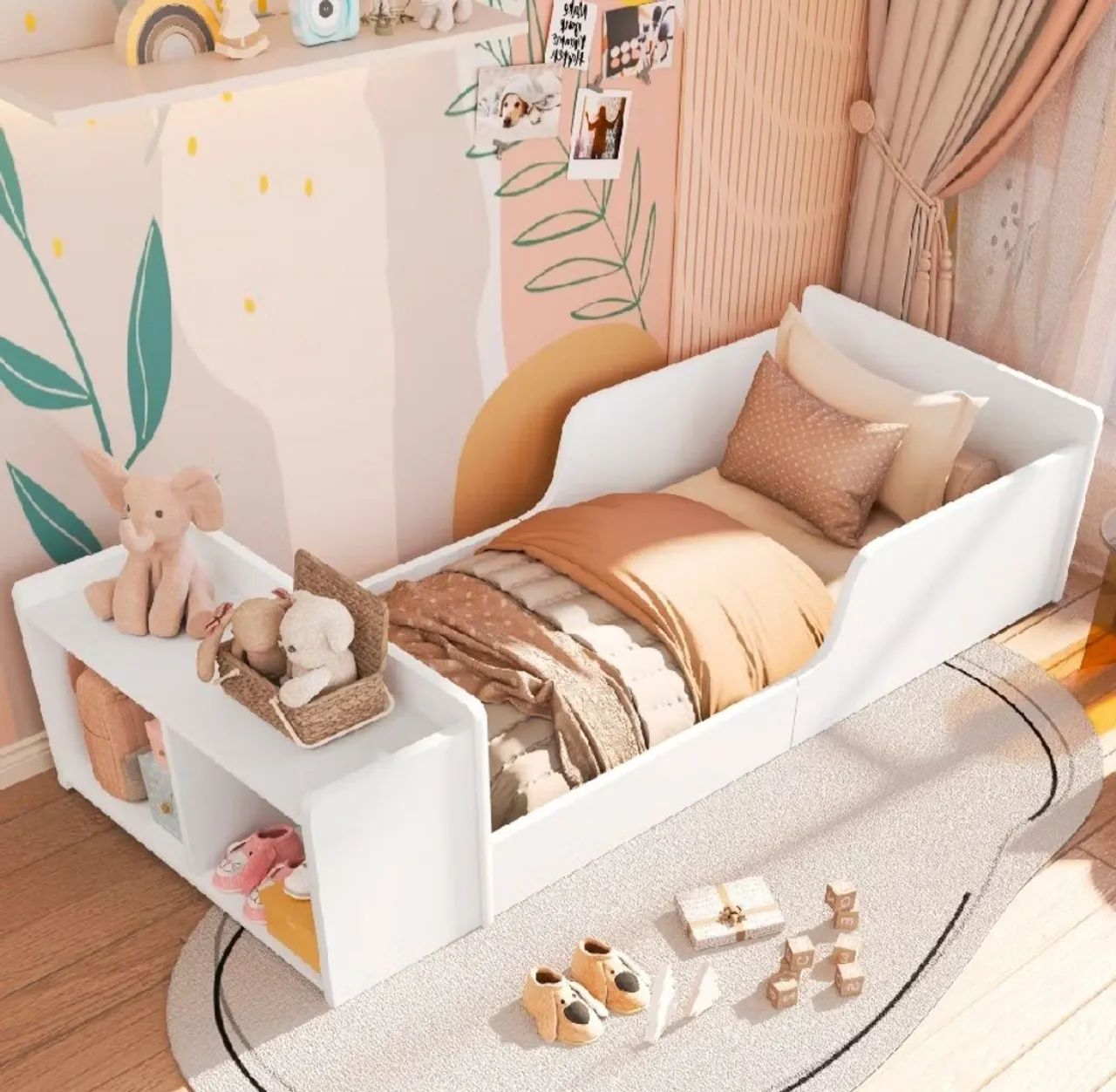 Cama infantil com nichos LACRADA NOVA - Foto 2