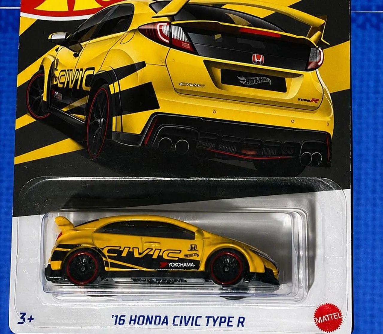 Hot Wheels Honda Civic Type R Peça Nova (importado) - Foto 2