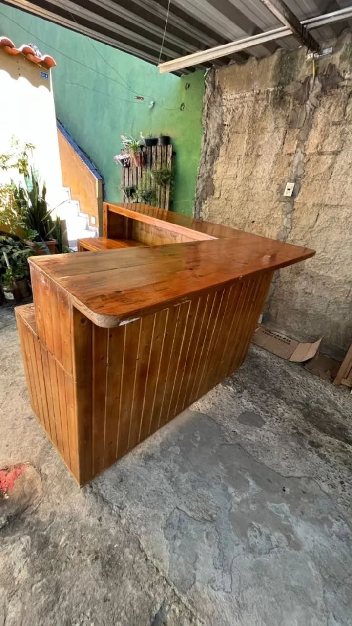 balcão pinus tratado  - Foto 4