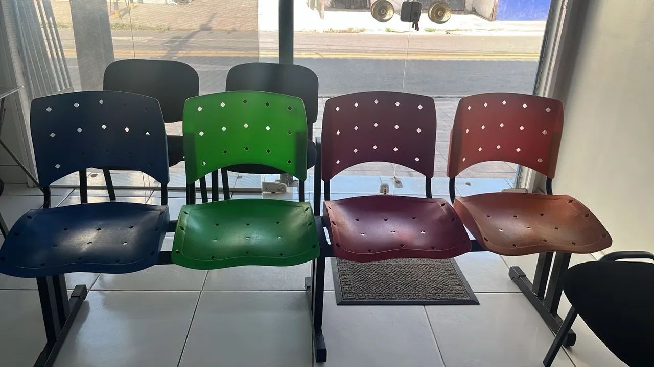 Chairs for clinic or office reception