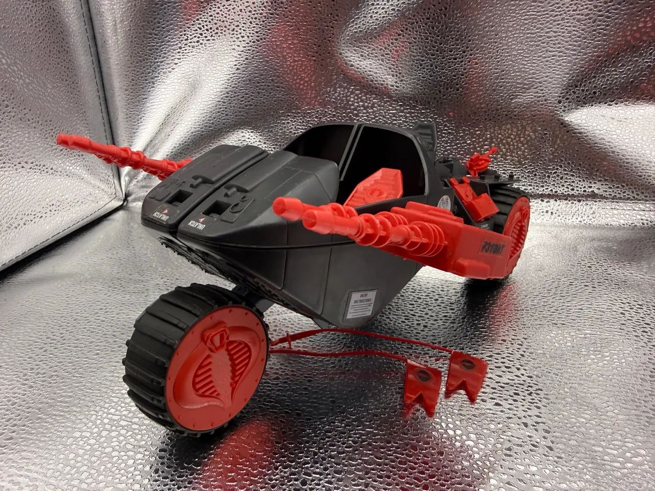 Gi Joe Cobra Stun - 1986 comandos em ação  - Foto 2
