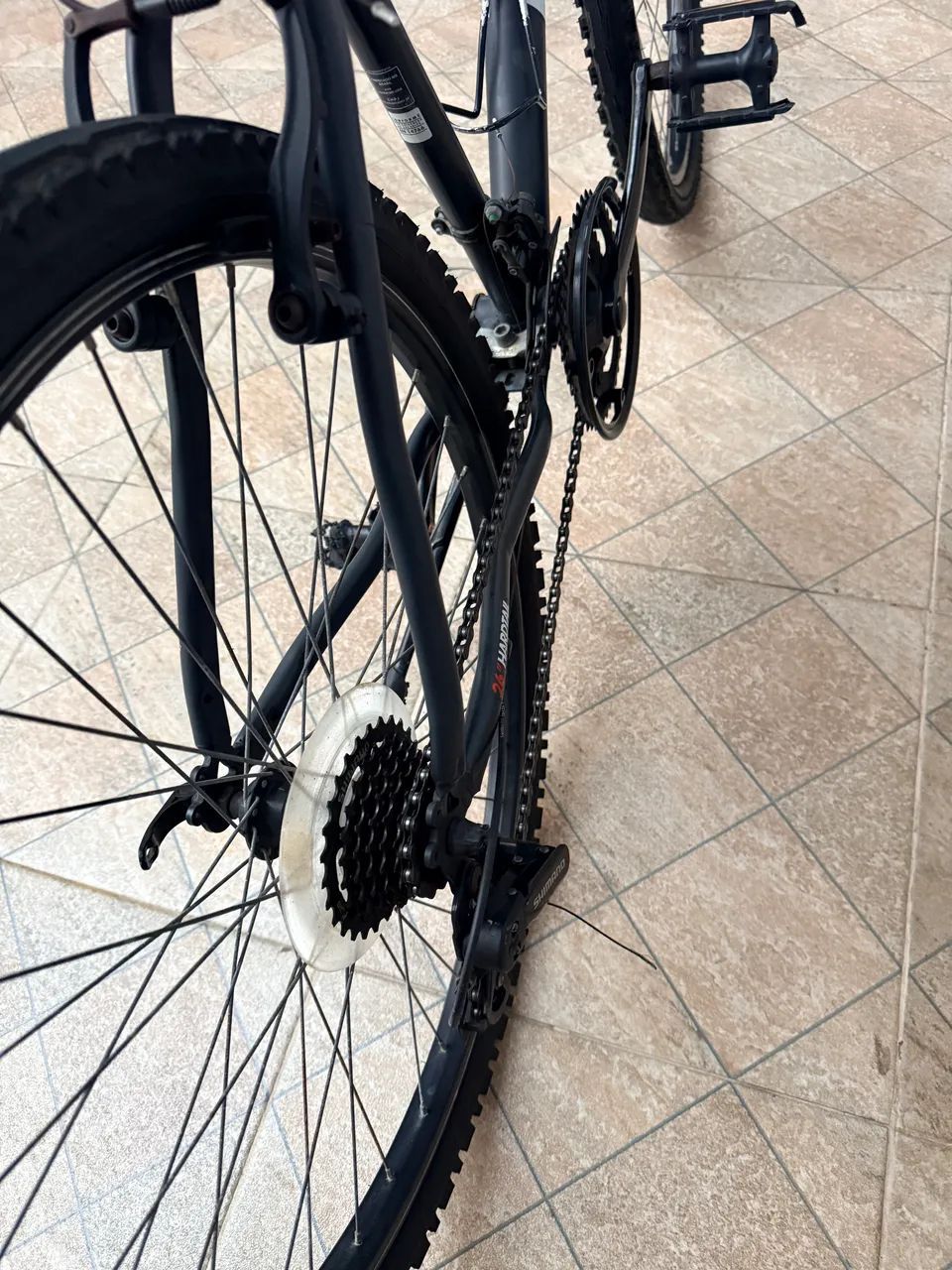 Bicicleta aro 26 - Foto 2