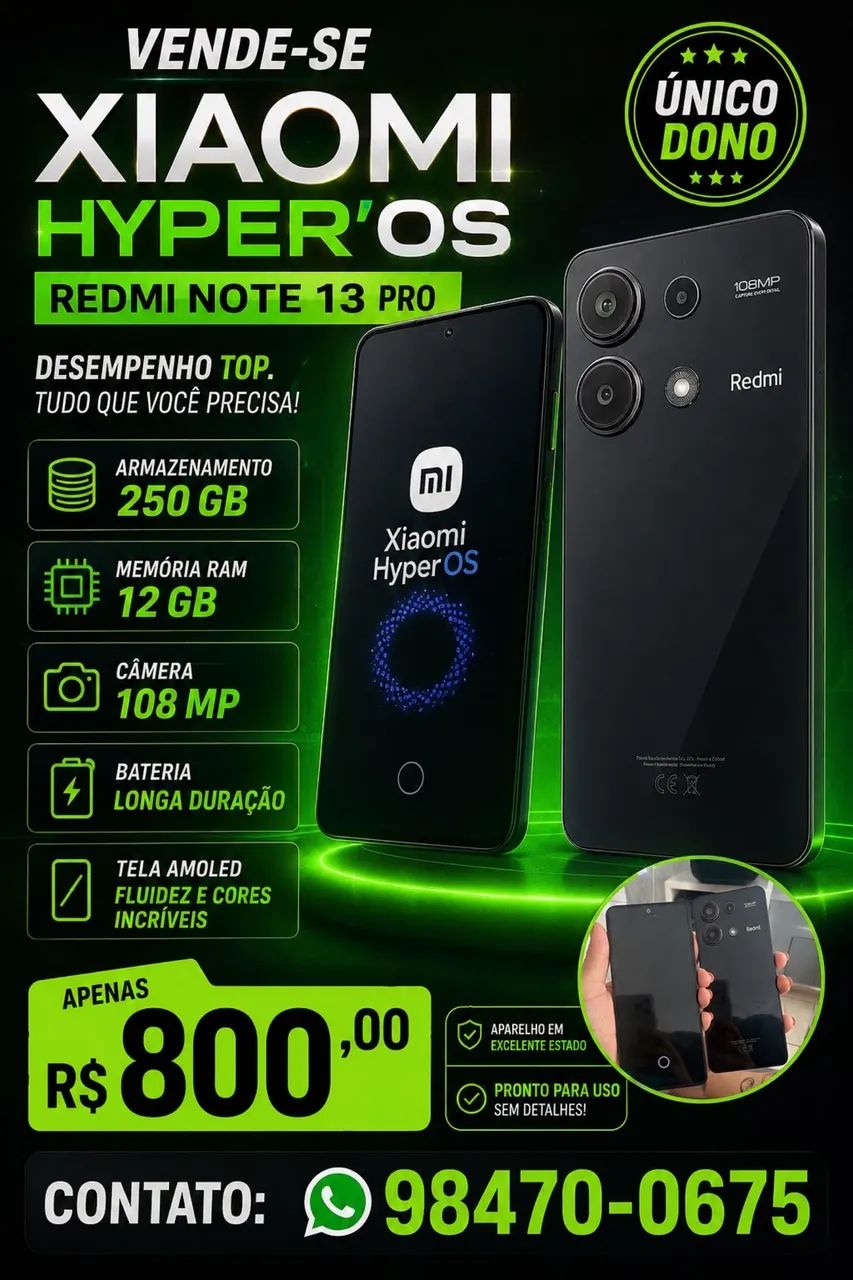 Xiaomi REDMI NOTE 13 PRO