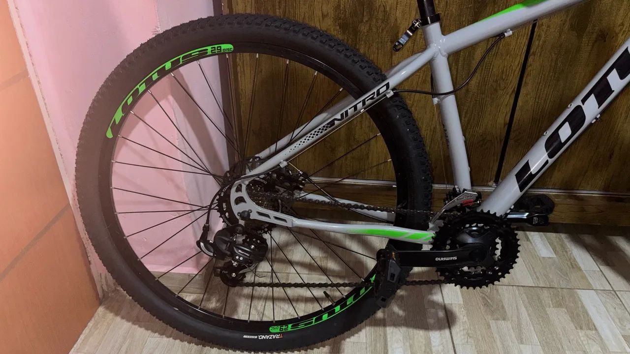 ? BICICLETA LOTUS NITRO ARO 29 ? NOVA, SEM USO - Foto 2