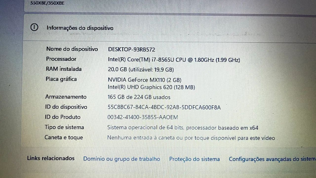 Notebook i7 20gb  - Foto 5