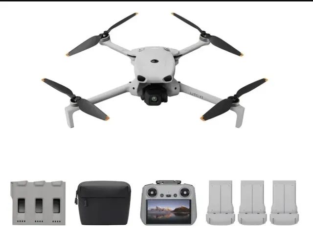 DJI Lito x1 Combo Fly More Anatel.