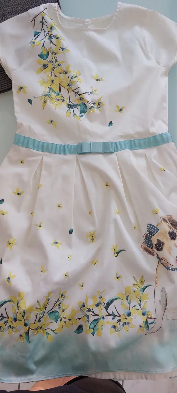Vestido marisol tam 16