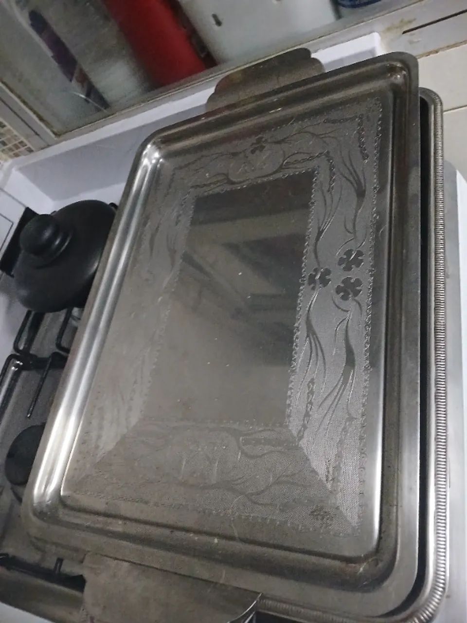 Bandeja de prata - Foto 2
