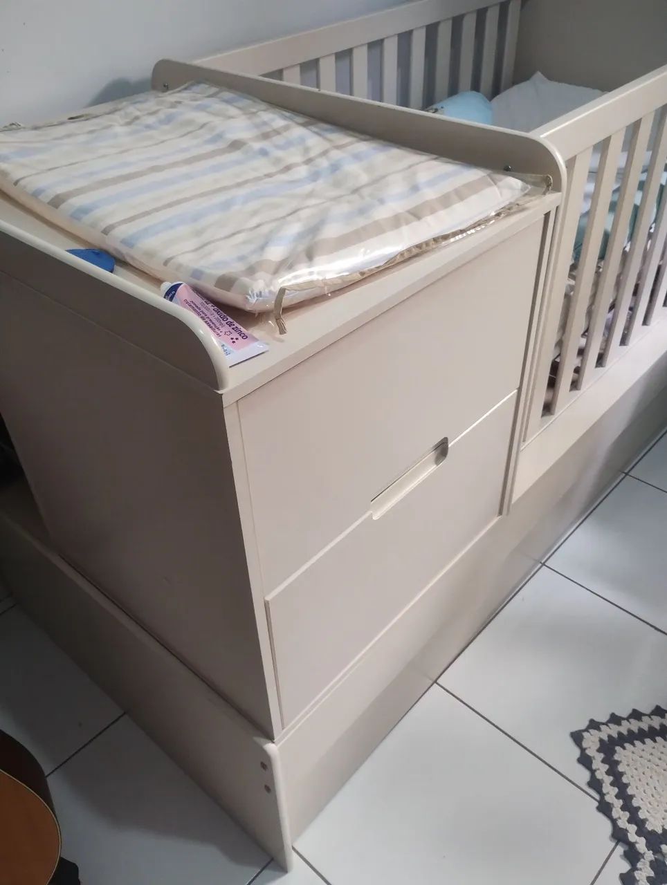 Berço americano multifuncional Formare Matic  - Foto 4