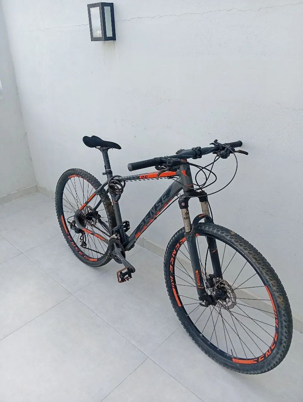 Vendo Bike Sense Rock Evo Aro 29 - Foto 2