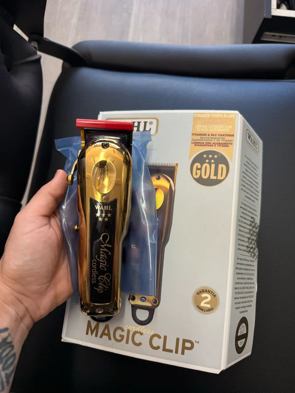 Máquina wahl magic clip