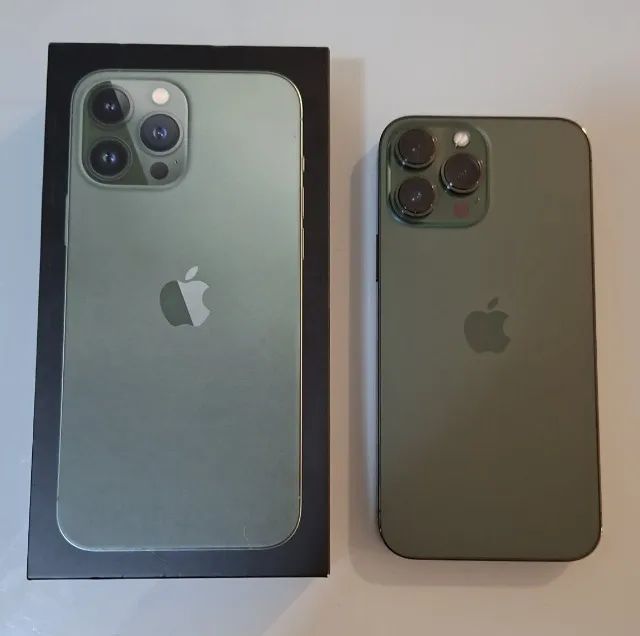 IPHONE 13 PRO MAX - 86% BATERIA (ORIGINAL) - CHIP FÍSICO