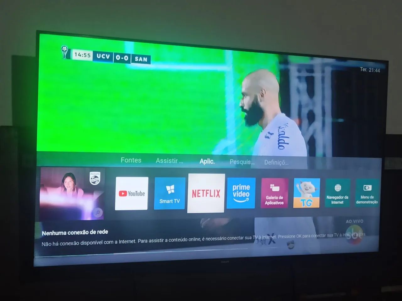 Vendo várias Tvs smart e não smart: 32, 40, 42, 46, 48, 49, 50 e 55 polegadas. 