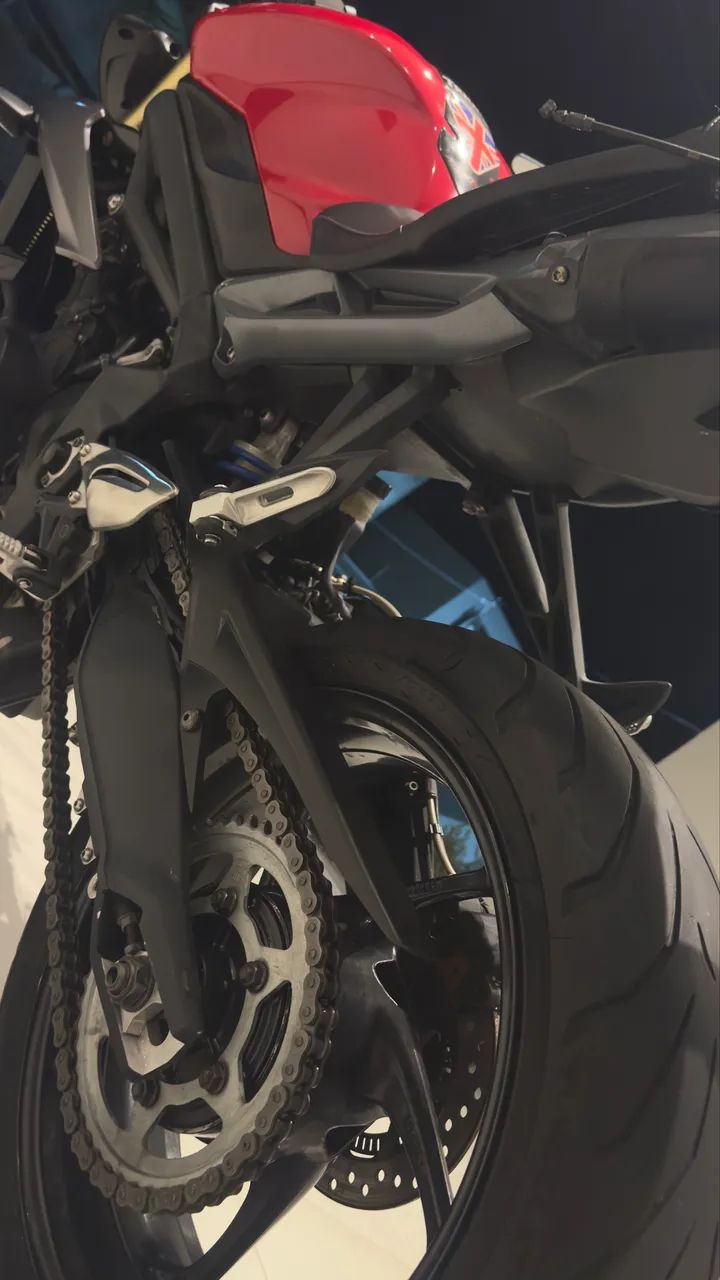 Street triple 675  - Foto 5