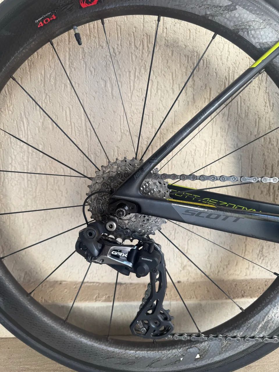 Bicicleta Road/Speed Scott Foil  - Foto 4