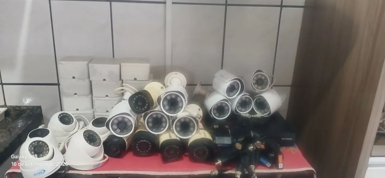 Câmeras dvr ballun hds