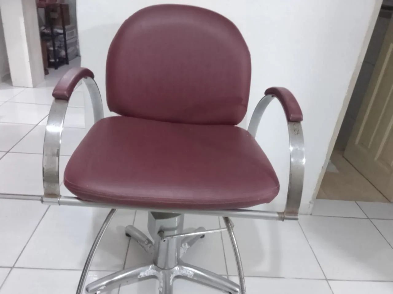 Cadeira de salão  - Foto 3