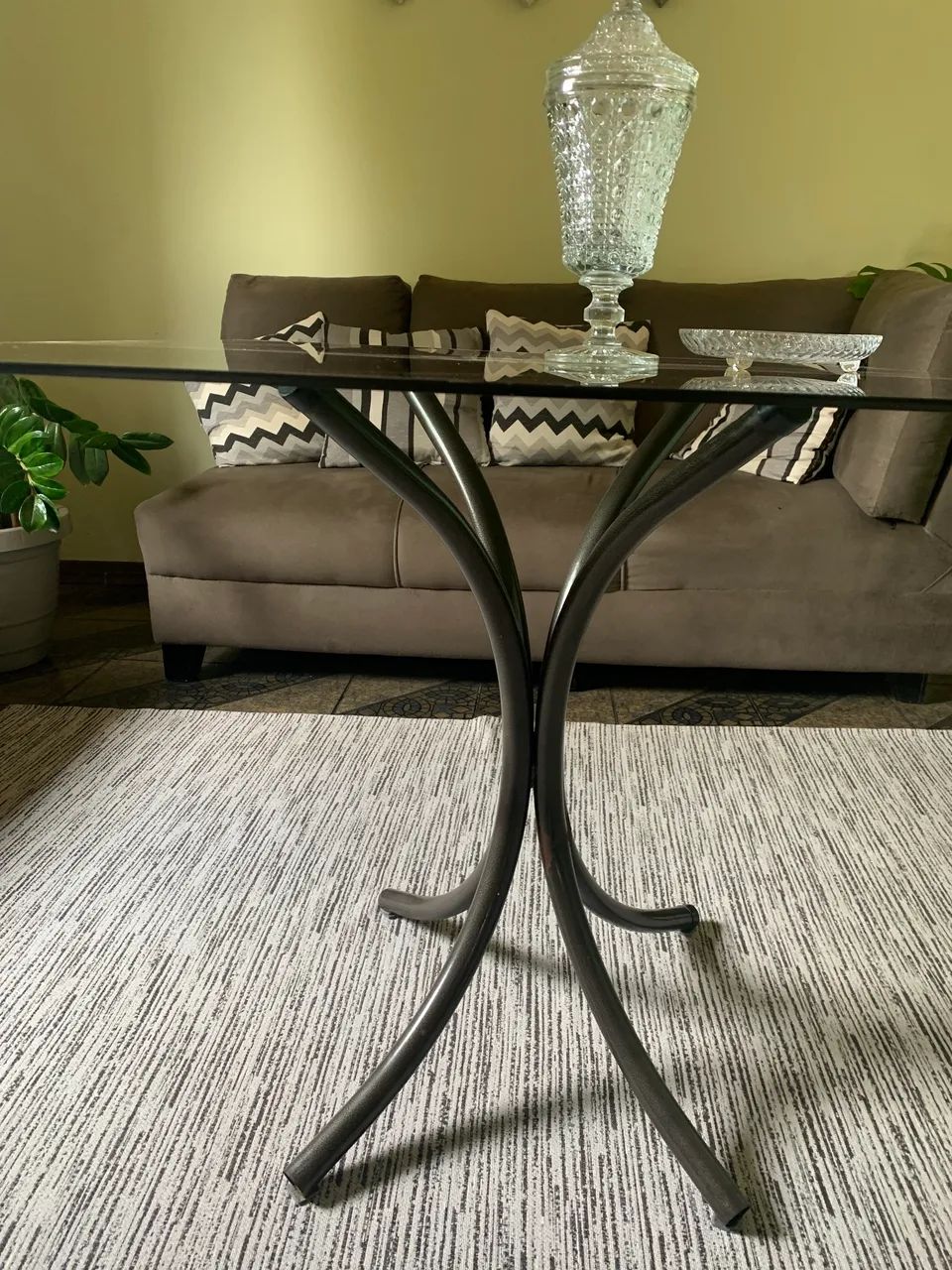 Mesa de vidro
