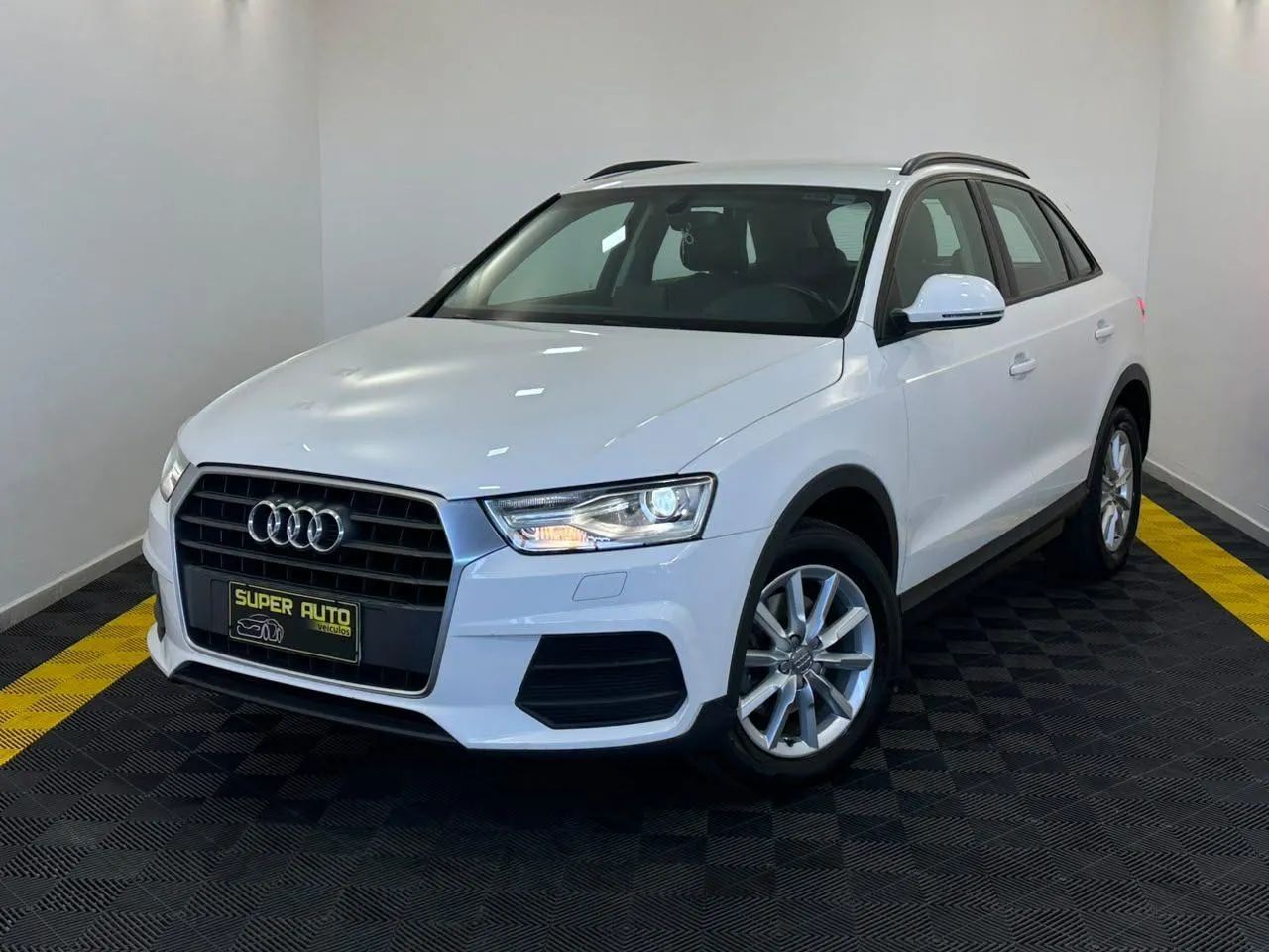 Audi Q3 1.4 TFSI/TFSI Flex S-tronic 5P 2018