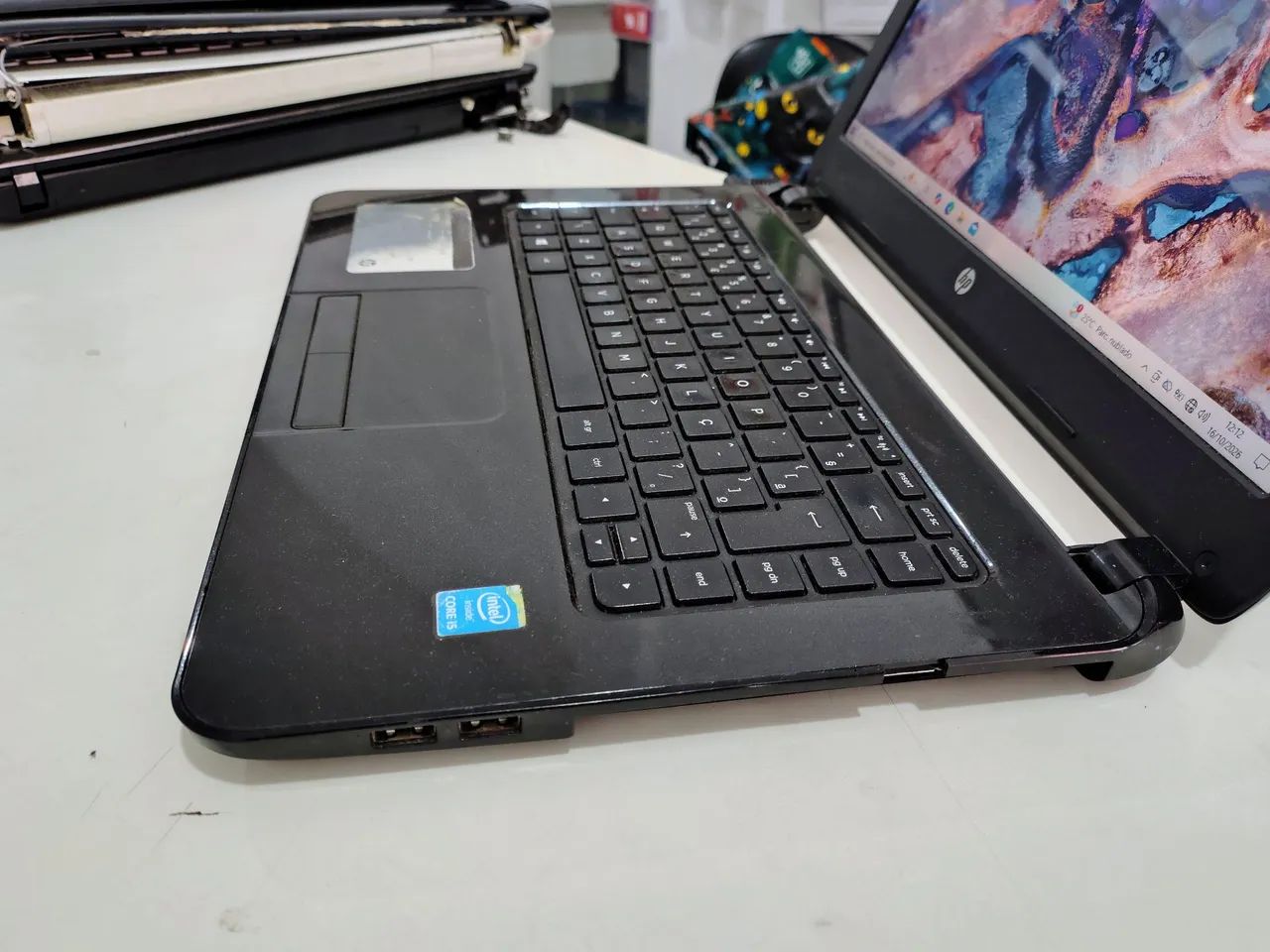 Notebook HP Core i5 4th, 6 GB RAM, 120 GB, Tela 14 Polegadas  - Foto 3
