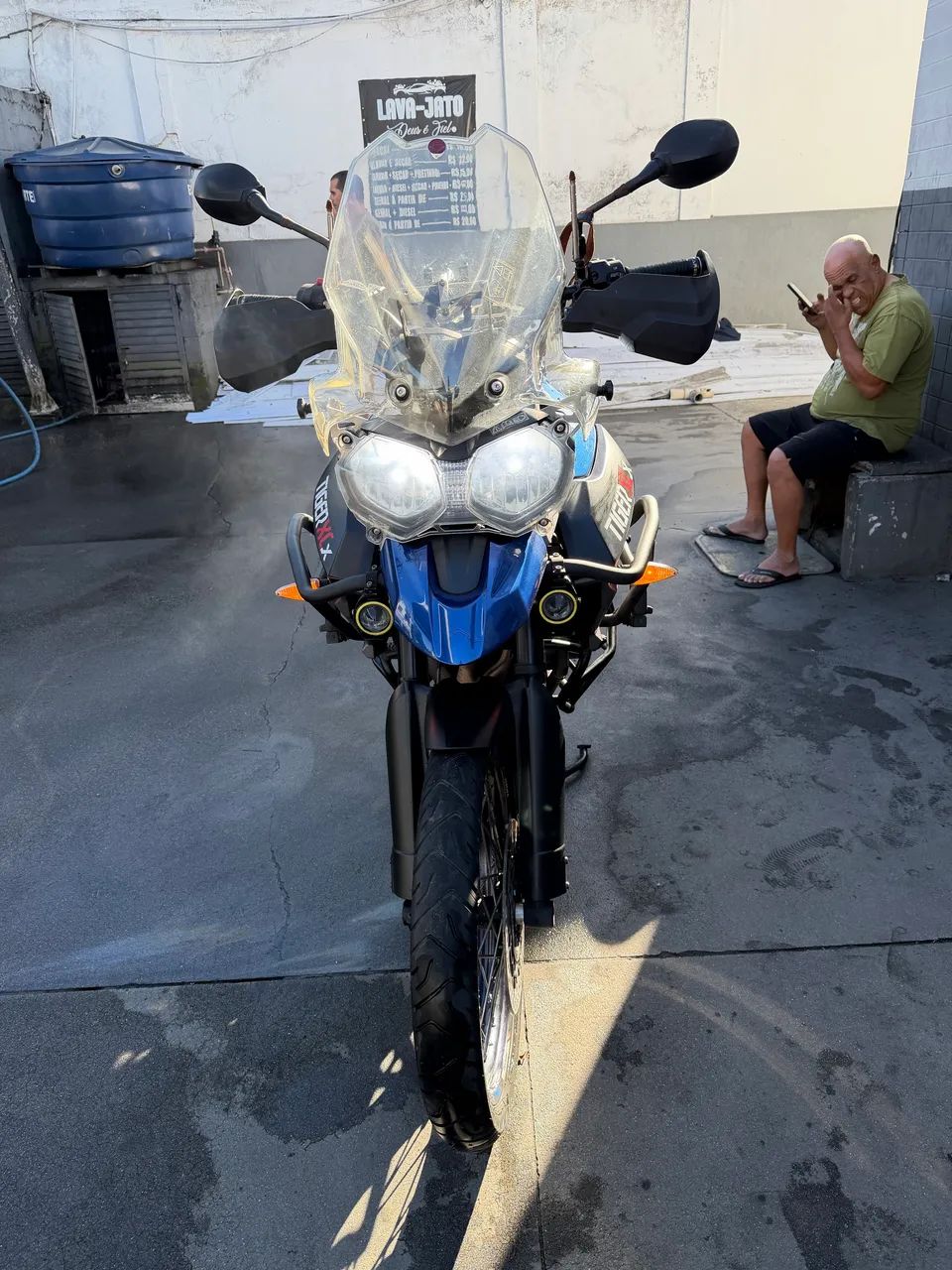 Tiger 800 xcx 2017  - Foto 4