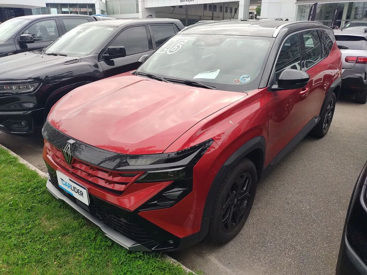 Renault Boreal Boreal Techno 1.3 Turbo 16V 5p Aut. 2026